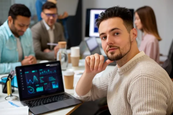 React Development Agency in London Workspace